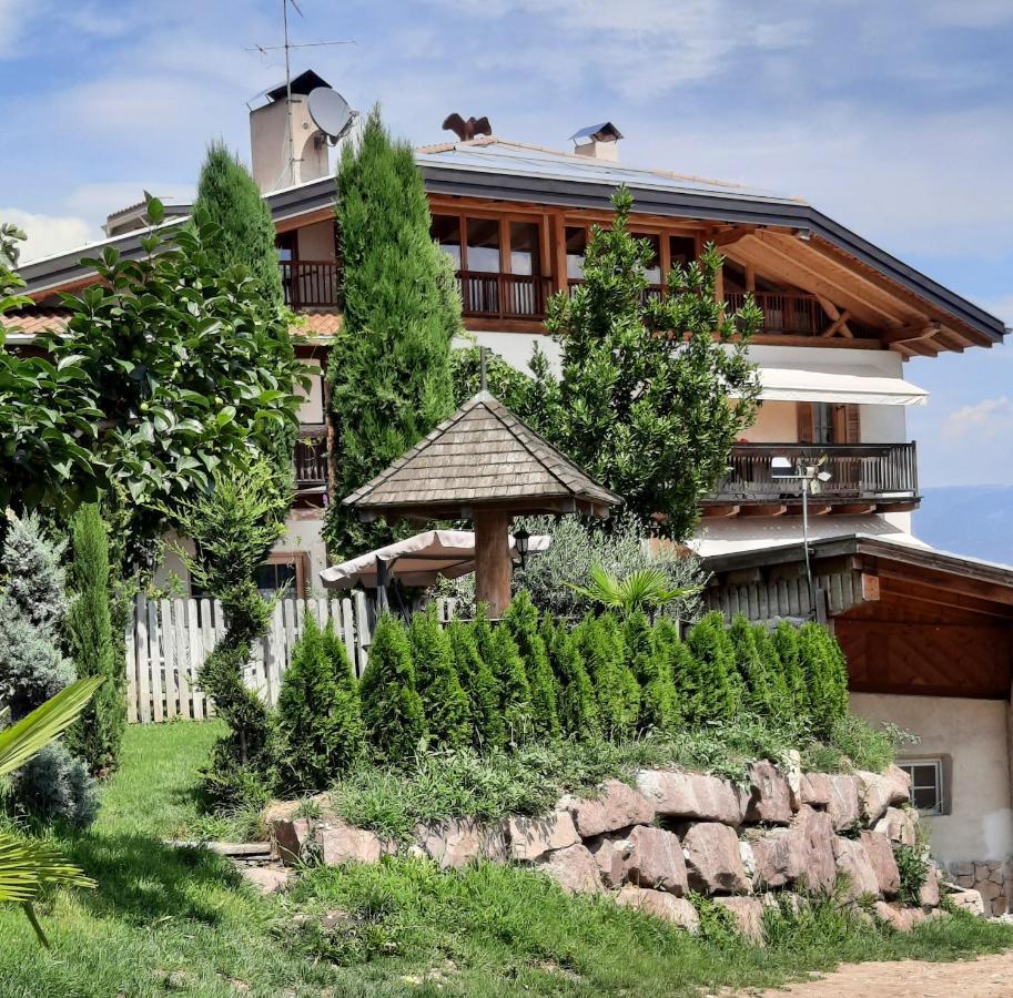 Bertoldihof Appartement Cortaccia Buitenkant foto