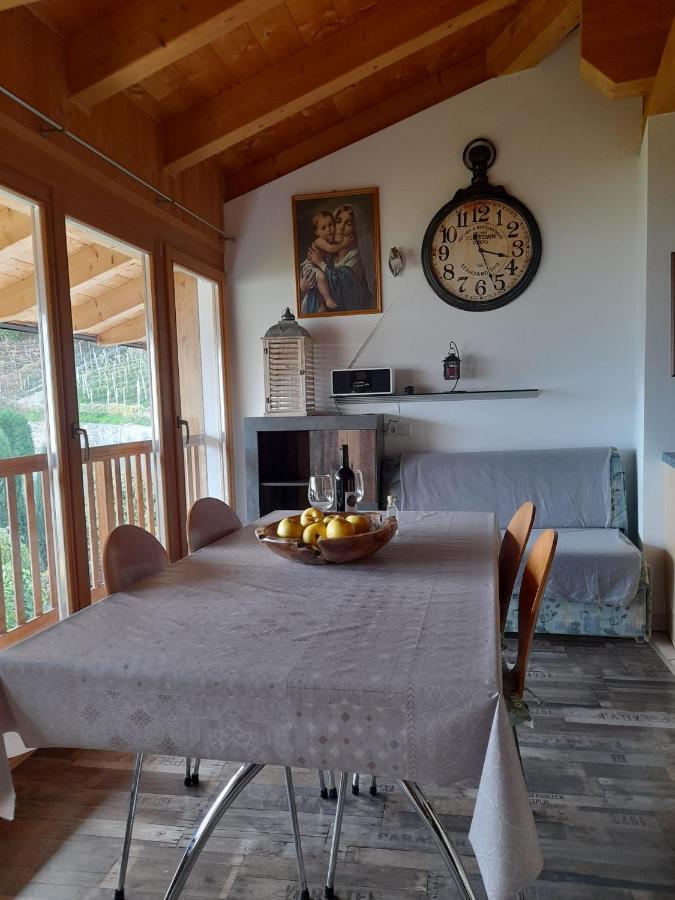 Bertoldihof Appartement Cortaccia Buitenkant foto