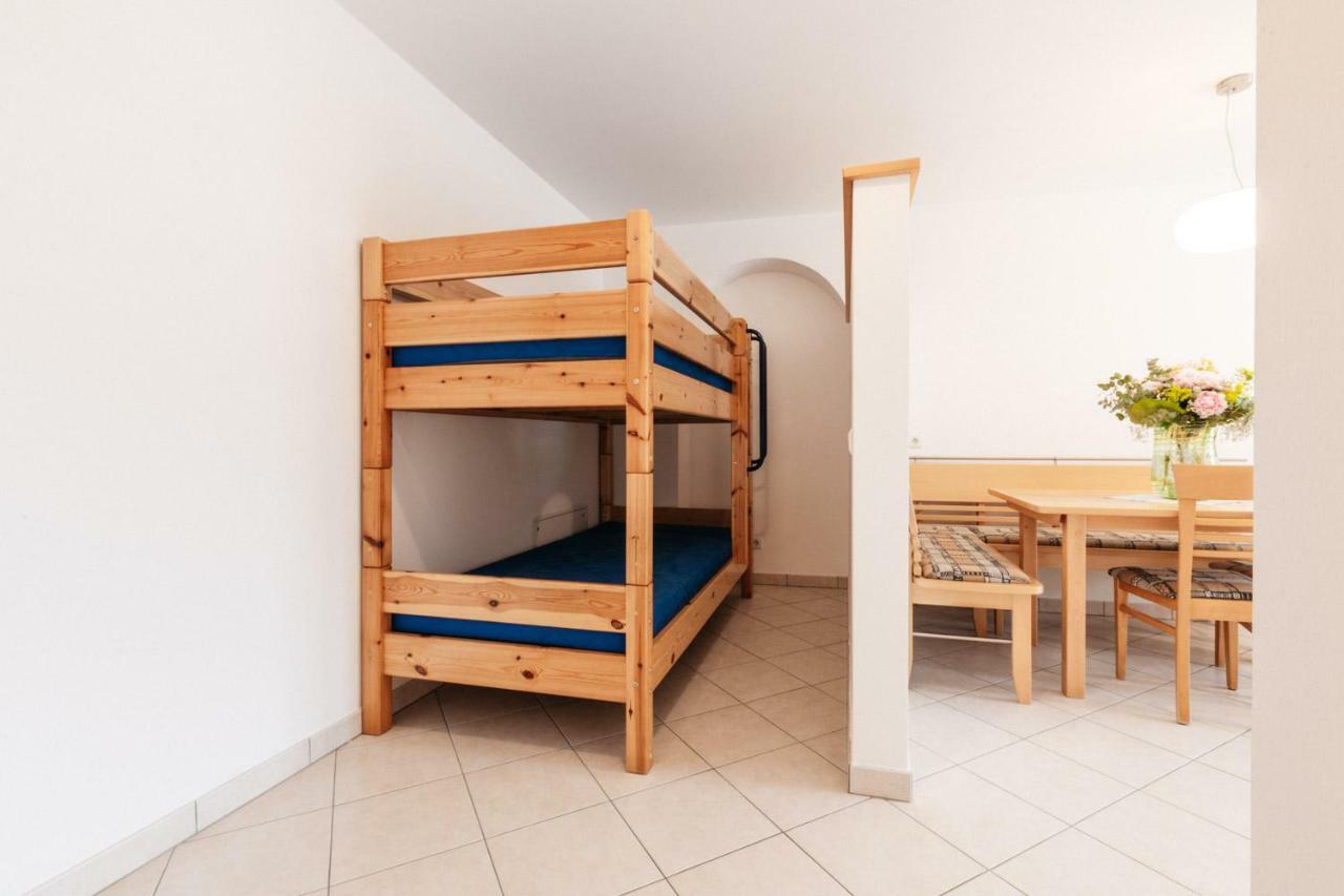 Bertoldihof Appartement Cortaccia Buitenkant foto