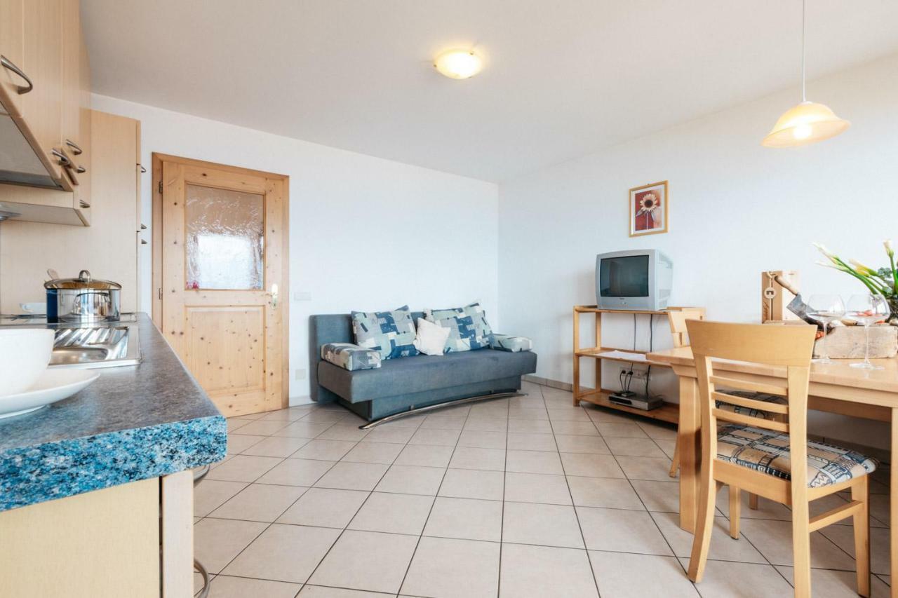 Bertoldihof Appartement Cortaccia Buitenkant foto