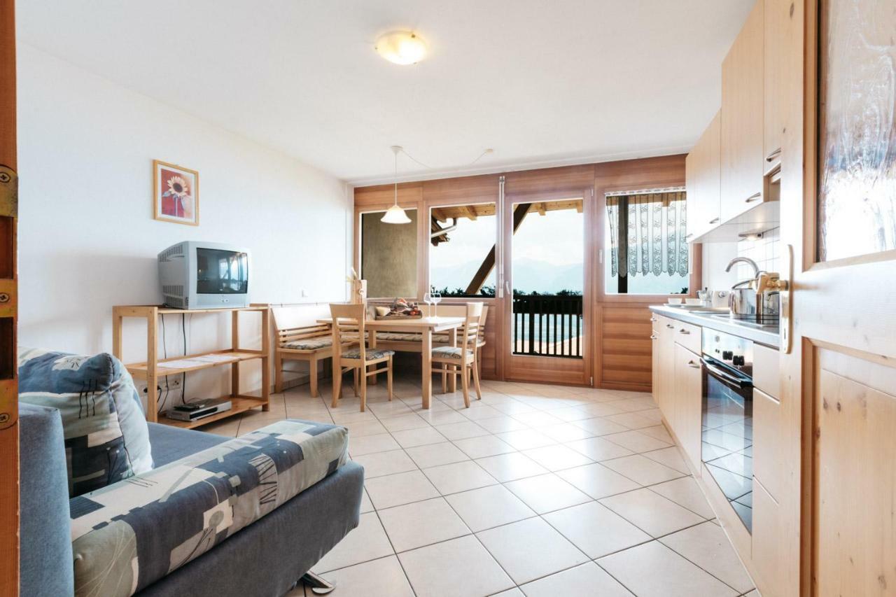 Bertoldihof Appartement Cortaccia Buitenkant foto